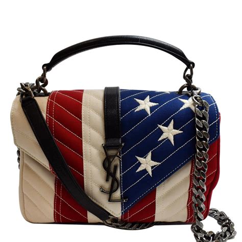 ysl american flag bag|YSL handbags usa.